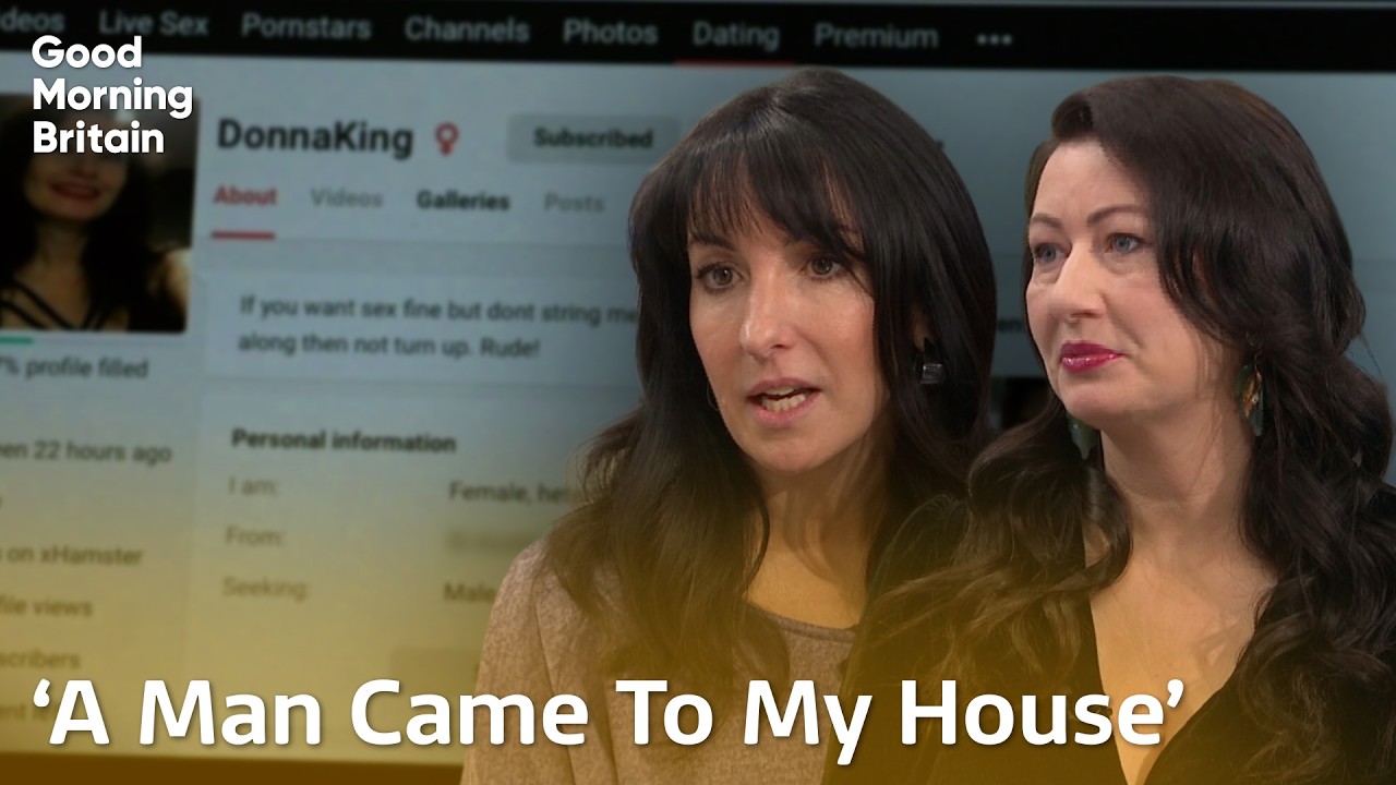 The women who exposed the online predator who posted deepfake images of them on pornography sites