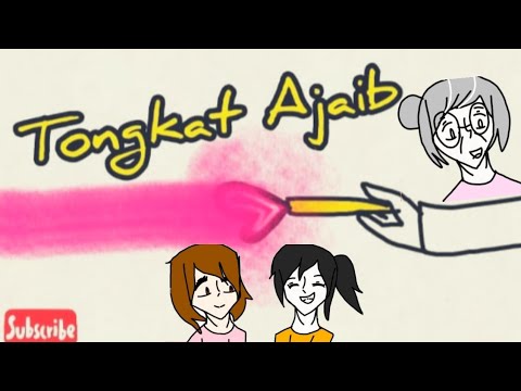 TONGKAT AJAIB PART 1 Film  kartun  animasi  pendek  YouTube