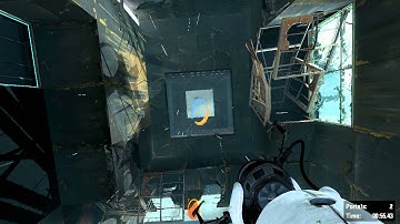 Portal 2 Challenge Mode: Ceiling Catapult 95.20s