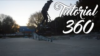 TUTORIAL 360 | BMX | RTF ZONE