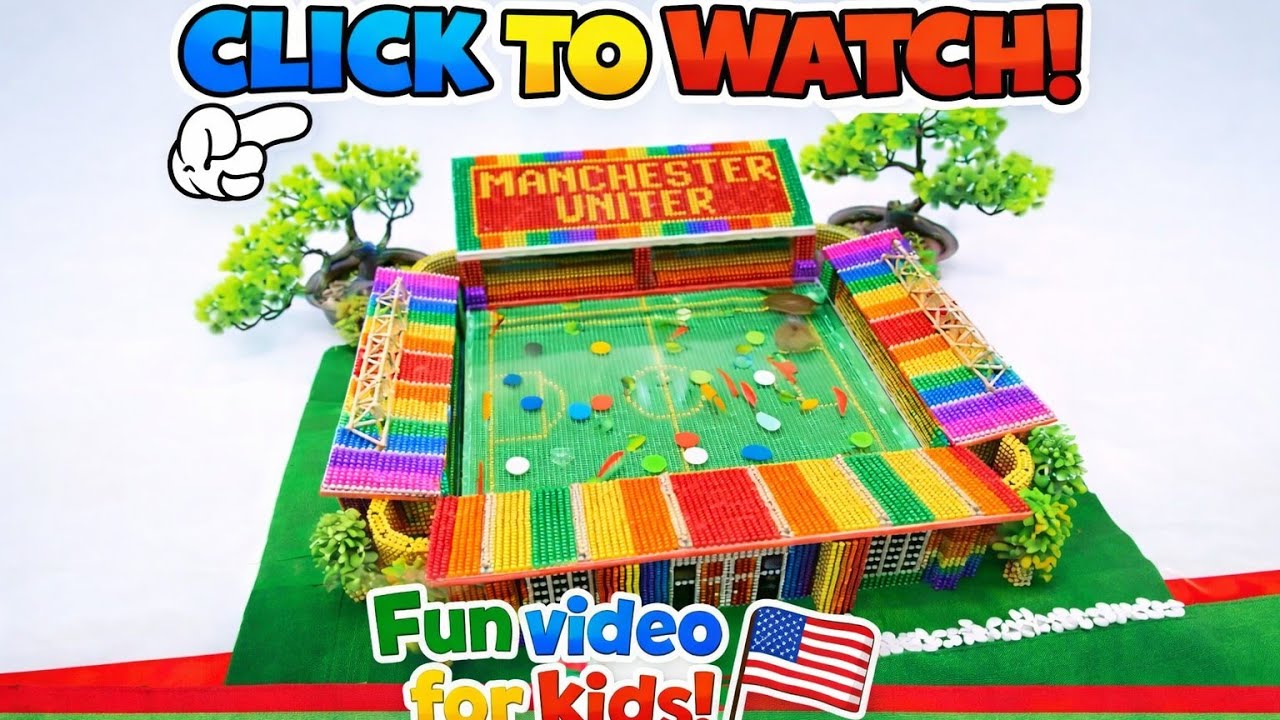 From Play to Grow 🌱 | Fun Learning House for Children rainbow megnet 