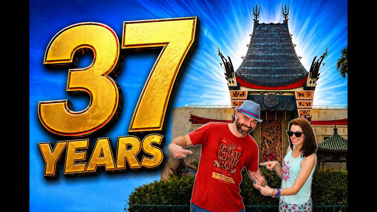 MGM Studios Opened 37 Years Ago...Here's What's Coming To Hollywood Studios In May