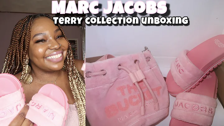 MARC JACOBS | TERRY BUCKET BAG AND SLIDE UNBOXING ...