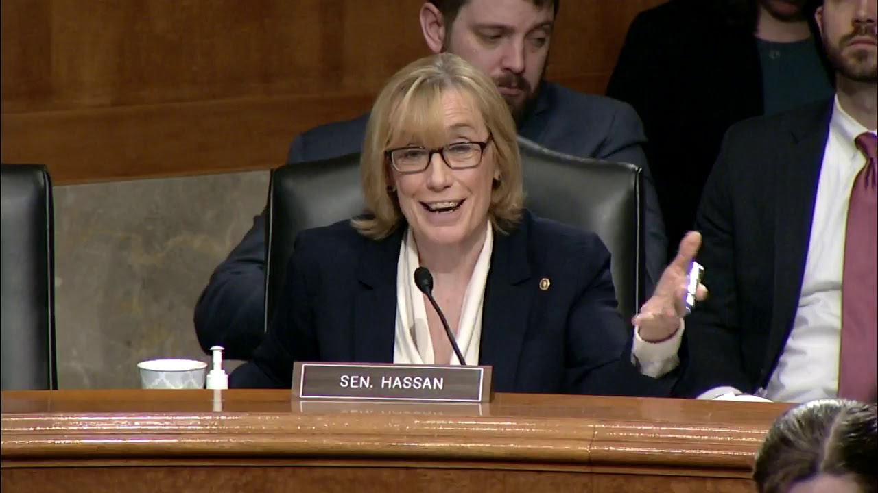 Senator Hassan Presses Officials on Ensuring First Responders Have Resources to Combat Coronavirus