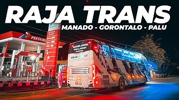 Bukit Santigi, Tanjakan Ekstrim Sulawesi Tengah | Bus Raja Trans Manado - Palu Scania K360