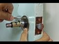 การเปลี่ยนลูกบิดประตู How to replace Door knop