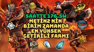 Birim zamanda en kazançlı farm (saatte 176.5w) = Sungma istilası | Metin2 TR Official Bagjanamu