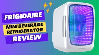 Frigidaire EFMIS179 Gaming Light Up Mini Beverage Refrigerator Review