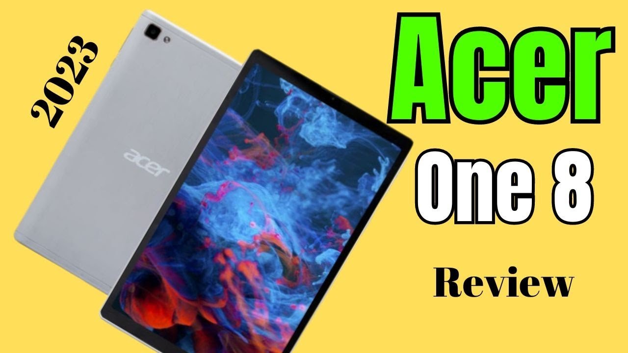 Acer One 8 Tablet 2023 | Best Tab 2023 | Techy Deepak