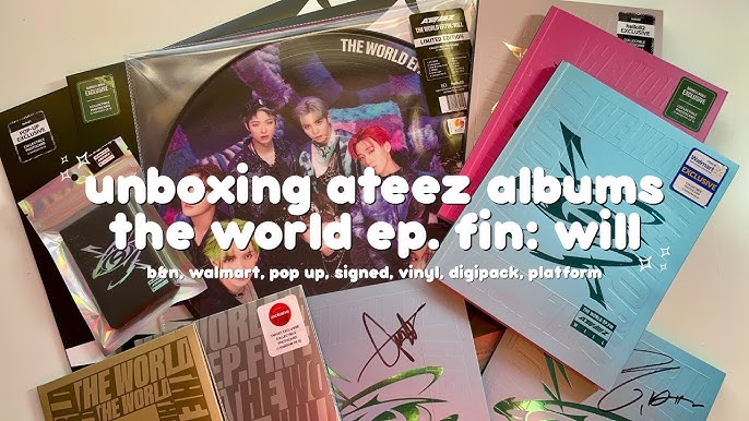 Erin on X: ATEEZ Korean Album template  / X