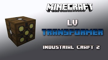 LV-Transformer 💎CESU Batbox 💎 Medium Voltage to Low Voltage 💎 Industrial Craft 2 Tutorial 💎 Deutsch