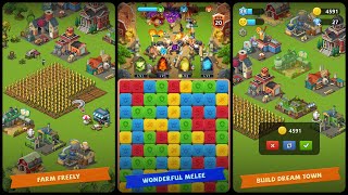 Cartoon Town Adventure (Gameplay Android) screenshot 1