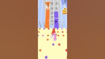 Bridge Race _ All Levels GamePlay (Android , Ios) #shortfeed #viral #androidgame #iosgame #short