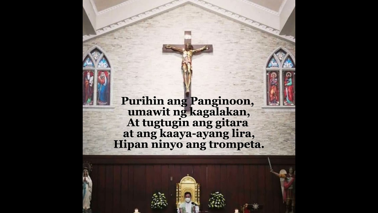 Purihin ang Panginoon pastol kang hinirang - Minus One by joel echo