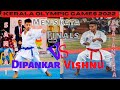 Dipankar vs vishnu kerala olympic games 2022 kata sansai and chatanyara kushanku karate