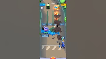 MOB CONTROL FUNNY GAME SORT #shortvideo #subscribe #gaming