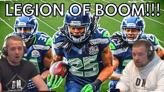 Will British Guys Be Impressed by the Legion of Boom? (FIRST TIME REACTION)