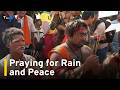 Cambodian Villagers Pray for Rain and Peace at Guardian Spirit Festival | TaiwanPlus News