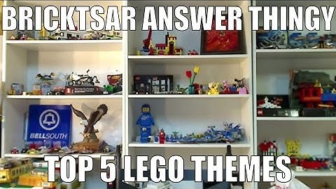 BAT What are your favorite LEGO themes? TOP 5