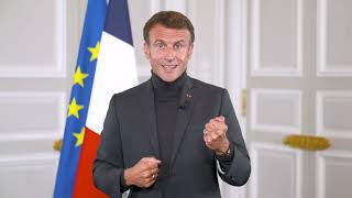 Emmanuel Macron Brief Discussion Implementing The New Method | Full Video - 2022