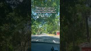 How to get Sea Pines Resort Pass #hiltonhead