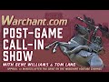 FSU Football Postgame Call-in Show with Gene Williams and Tom Lang (UNC-FSU)