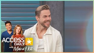 Derek Hough’s Hidden Tribute To Hayley Erbert INSIDE His Wedding Ring