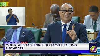 MOH Plans Taskforce To Tackle Falling Birthrate  | TVJ News