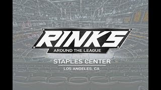 RINKS AROUND THE LEAGUE | Staples Center