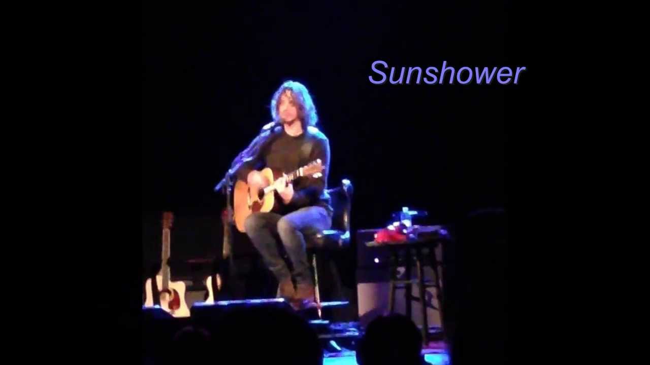 Chris Cornell 'Sunshower' YouTube