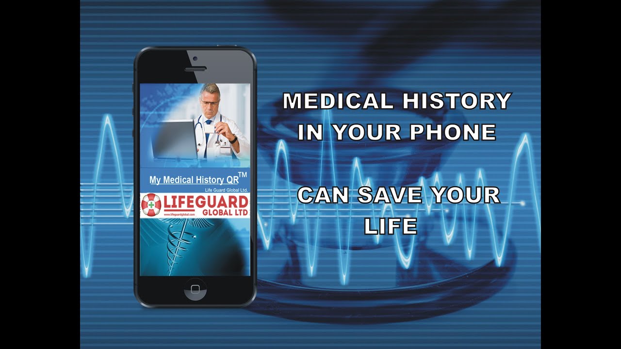My Medical History QR Video / (MMH QR Video) YouTube