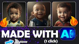 Turn Yourself into an Anime using AI | Midjourney v4 Tutorial | AI Art 2023 🔥| AI TOOLS | PRINCE RAJ screenshot 5