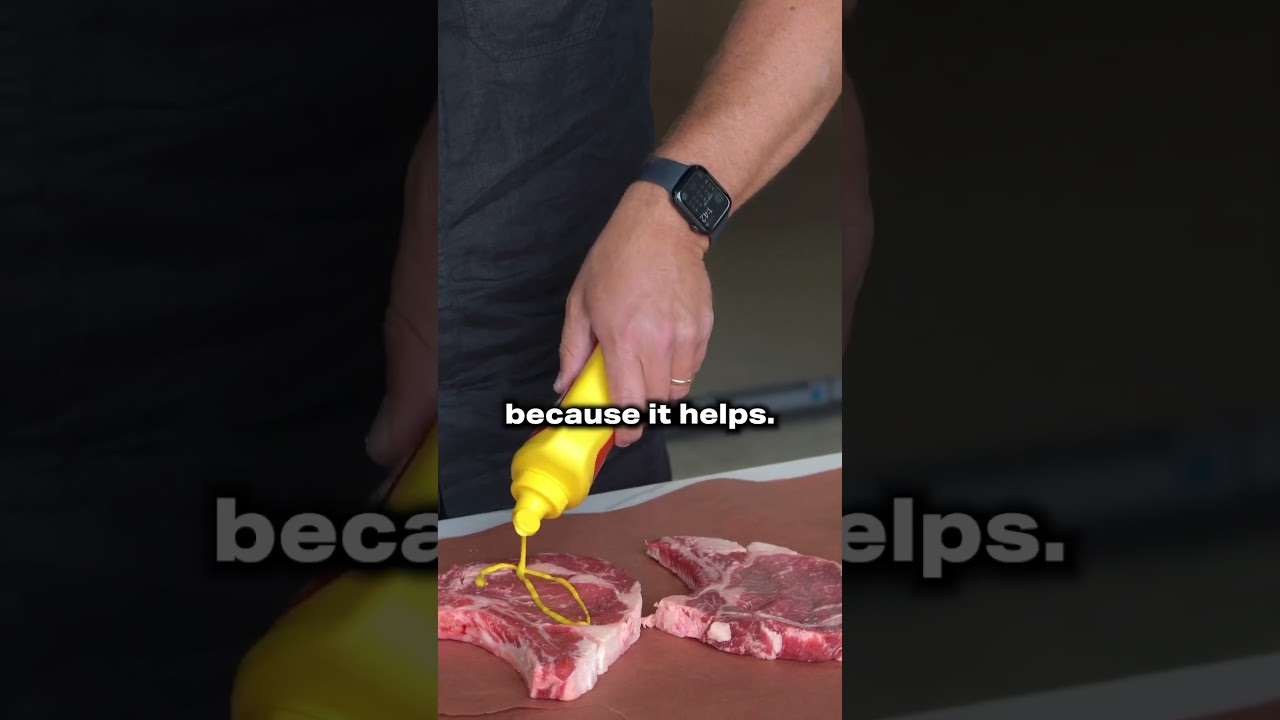 Use binder on your steak!! 