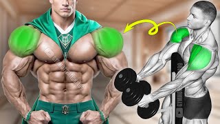 6 Huge Shoulder Exercises ( best workout )