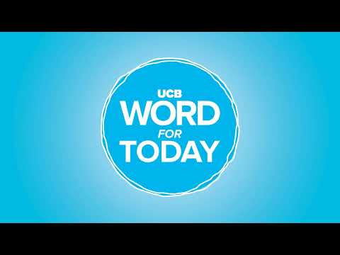 Trust your covenant with God | UCB Word For Today