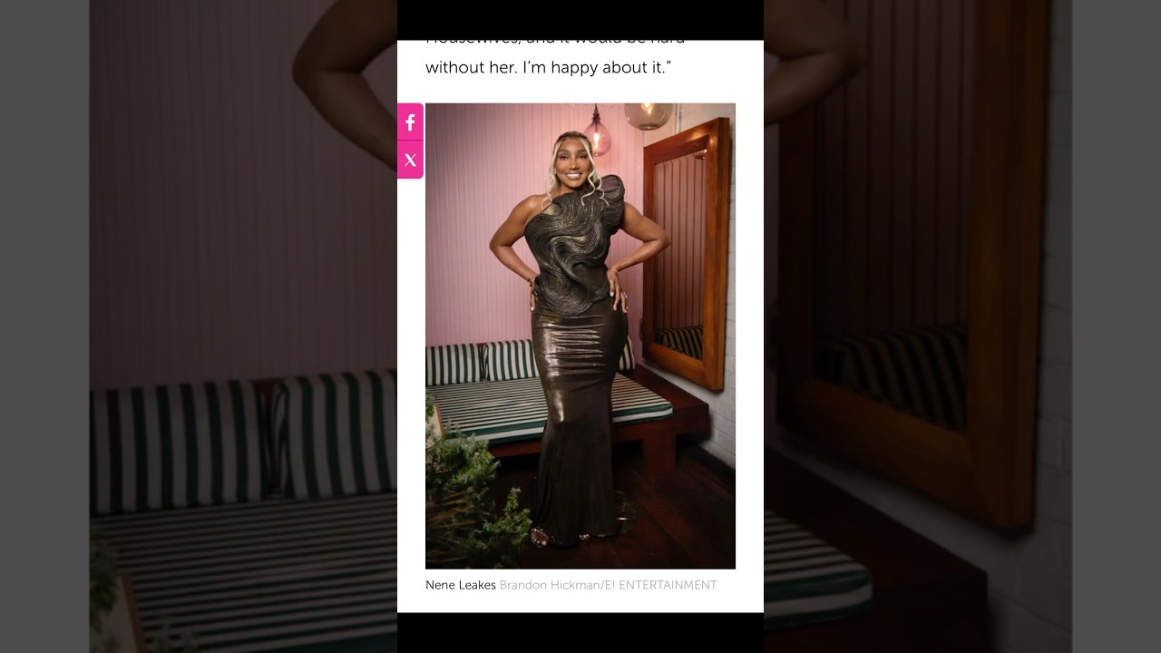 Real Housewife of Atlanta Star Nene is back on Bravo!