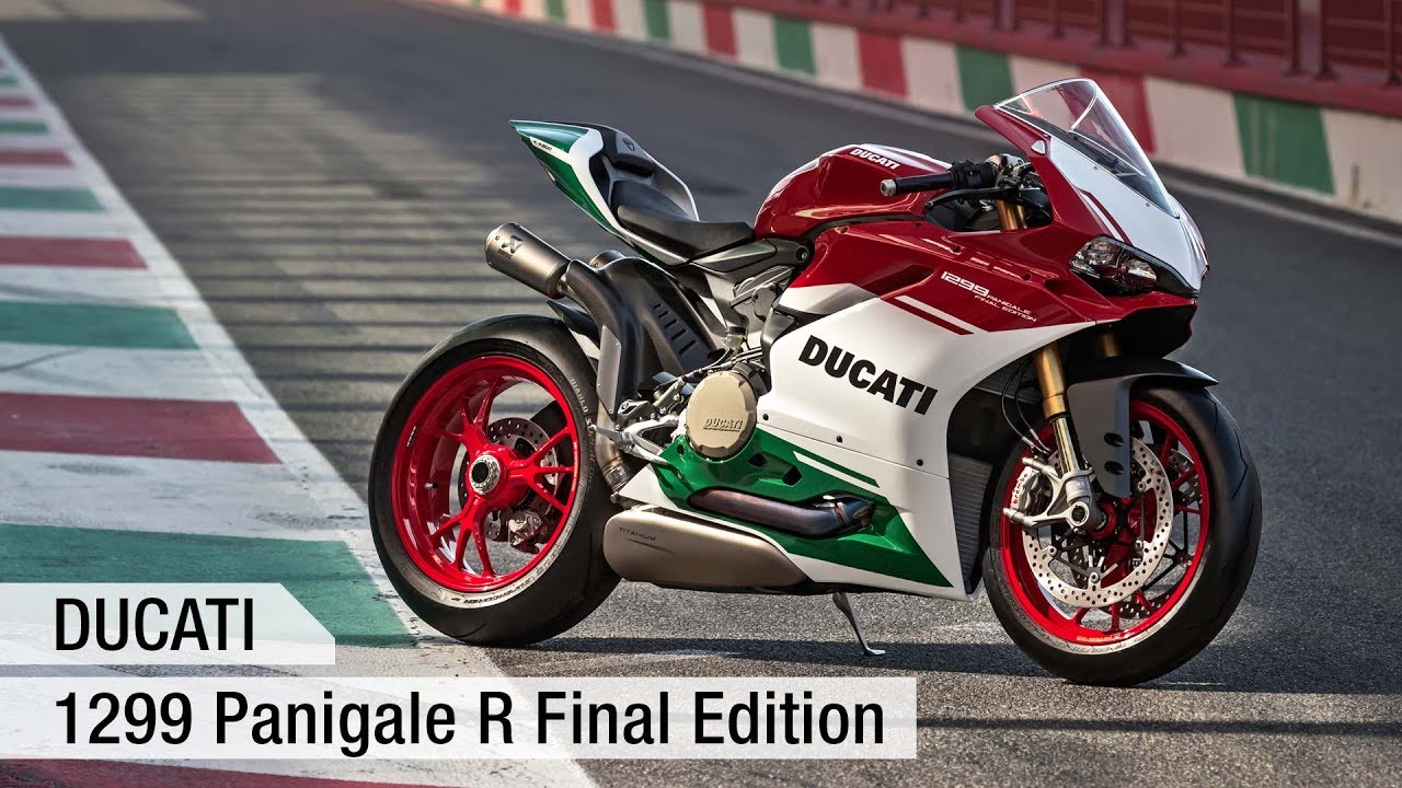 Ducati 1299 Panigale R Final Edition YouTube