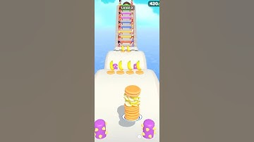 Pancake Run - Gameplay Walkthrough All Max Level 2