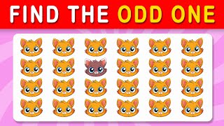 Can you find the odd emoji out | Find the odd emoji out🔍