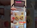 Tanishq letest gold earrings design tanishqjewellery goldearring goldjewellery