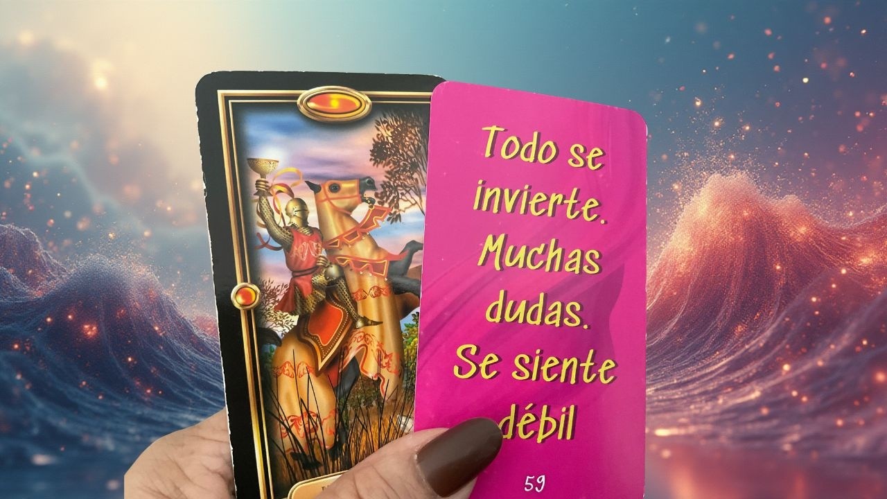 SAGITARIO! NO RESISTE MÁS LA SEPARACIÓN Y PIENSA VENIR A BUSCARTE! TE LLAMARÁ☎️