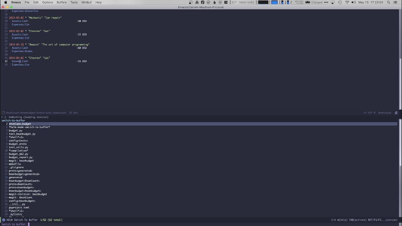 Python programming in Emacs - YouTube