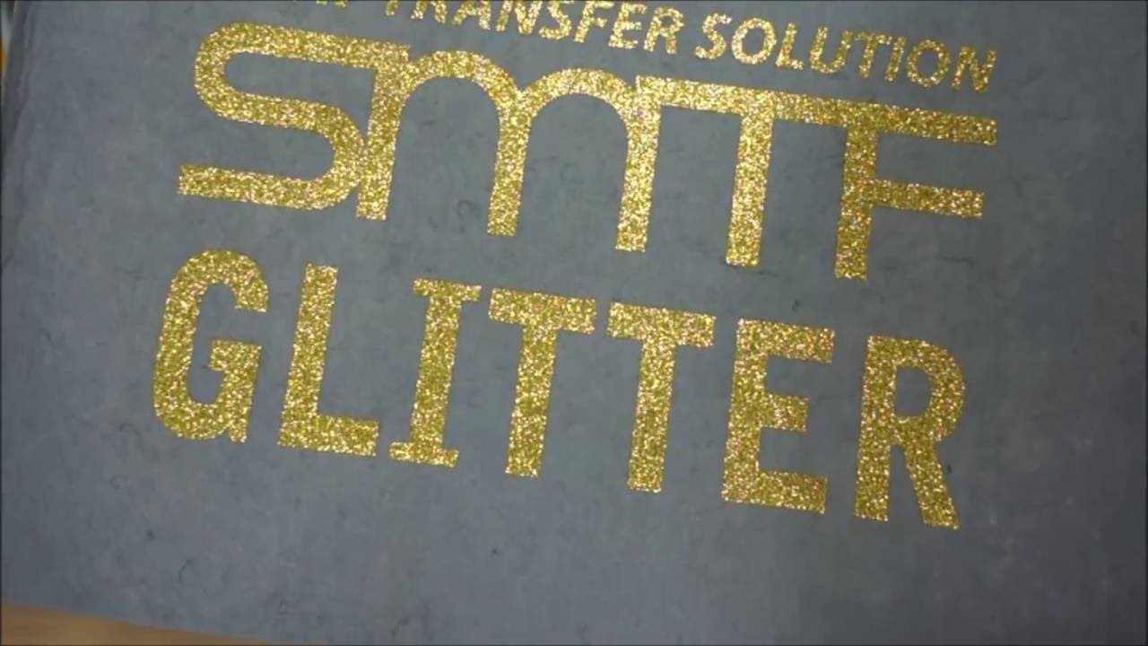 Heat Transfer Vinyl Glitter SMTF Korea