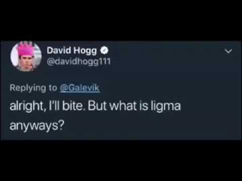david-hogg-boycotts-ligma