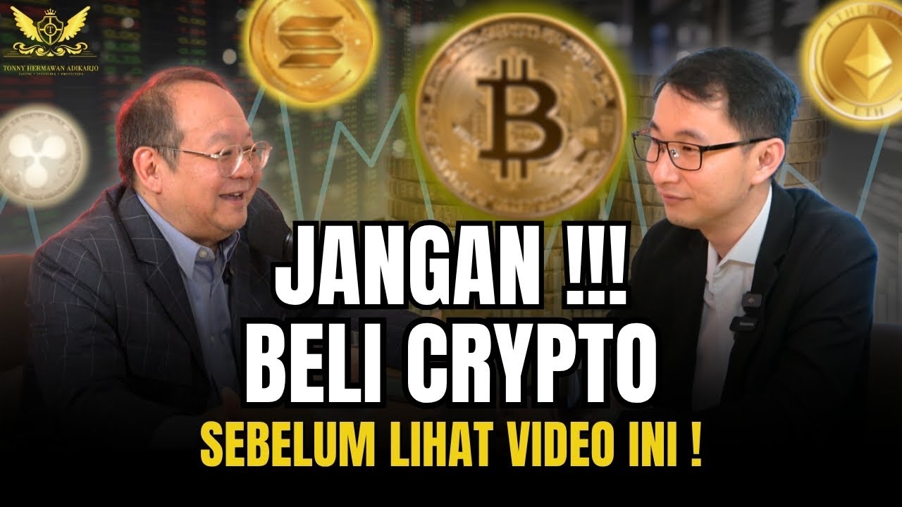 HARGA Bitcoin 2 Milliar MURAH ??? Ft. : Oscar Darmawan Indodax