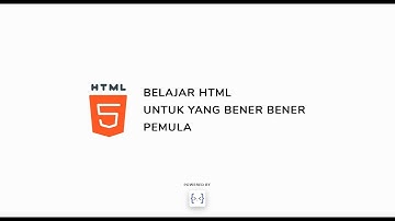 Belajar HTML Untuk Pemula - Instalasi Text Editor dan Browser | Kodinger