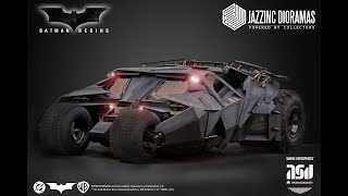 専用リンク ジャズインク ジオラマ 1/6バットモービル バットマン ビークル Jazzinc Dioramas