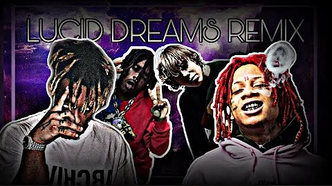 Juice WRLD & Lil Uzi Vert - Lucid Dreams ft. The Kid LAROI & Trippie Redd (Remix)