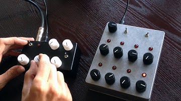 Minimal Drone with CV Sequencer