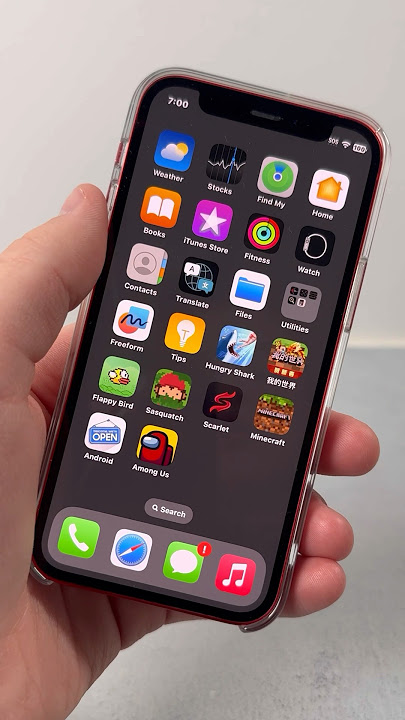 iPhone Tip for Organizing Your Home Screen